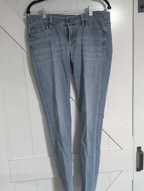 LOFT Modern Skinny Jeans Women's Skinny Jeans in Blue